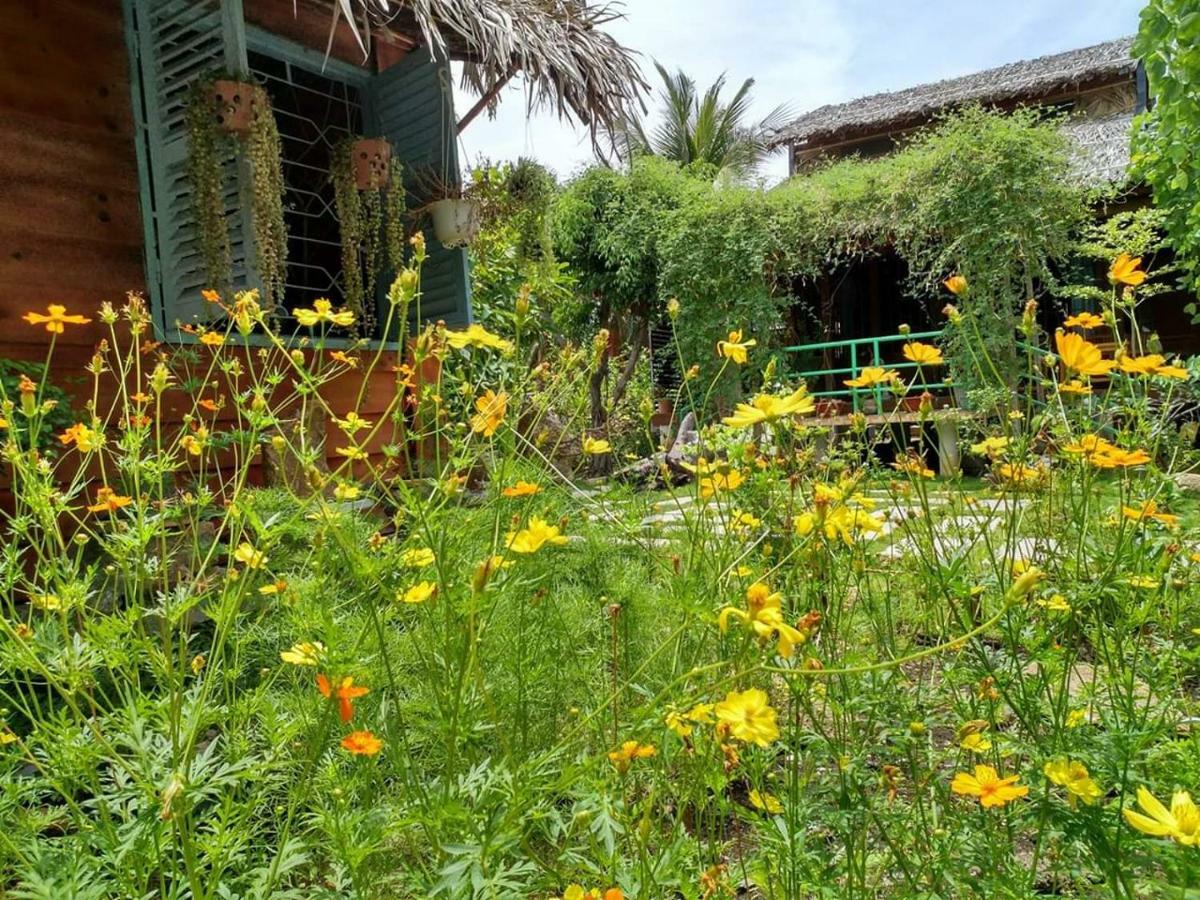 Bach Cuc Homestay Long Hải Exterior foto